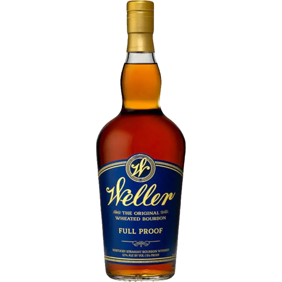 W. L. Weller Full Proof Wheated Bourbon Whiskey_LostNLiquor.com