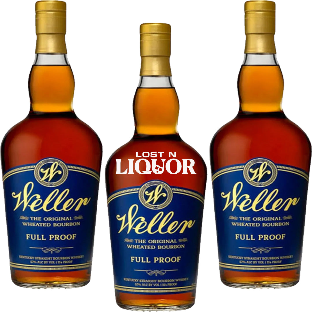 W. L. Weller Full Proof Wheated Bourbon Whiskey_LostNLiquor.com