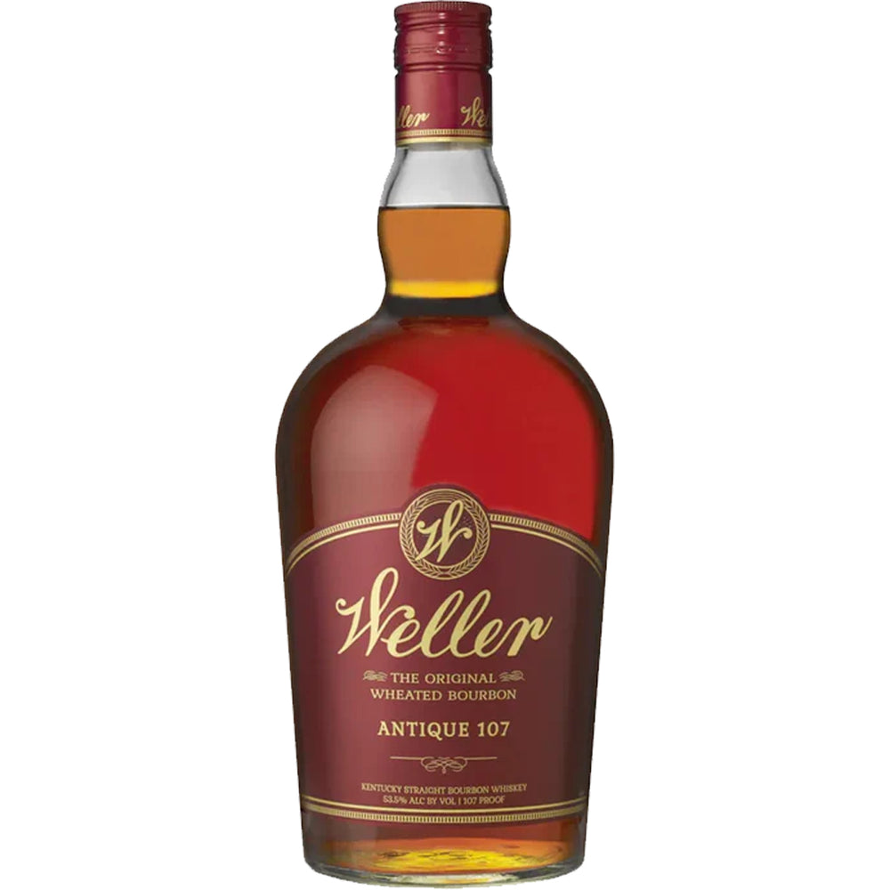 W. L. Weller Old Weller Antique 107 Bourbon Whiskey_LostNLiquor.com