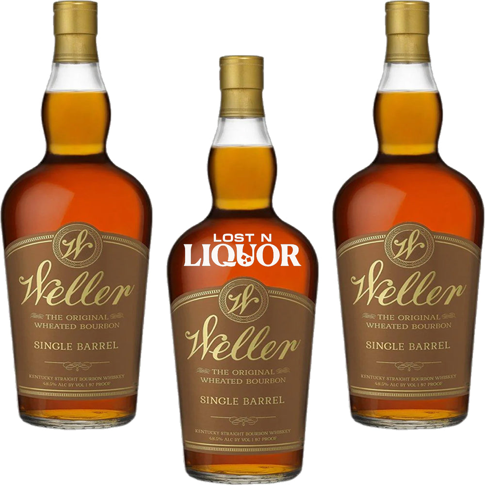 W. L. Weller Single Barrel Wheated Bourbon Whiskey_LostNLiquor.com