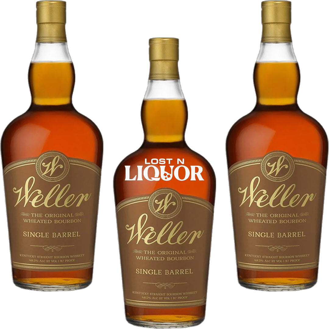 W. L. Weller Single Barrel Wheated Bourbon Whiskey_LostNLiquor.com