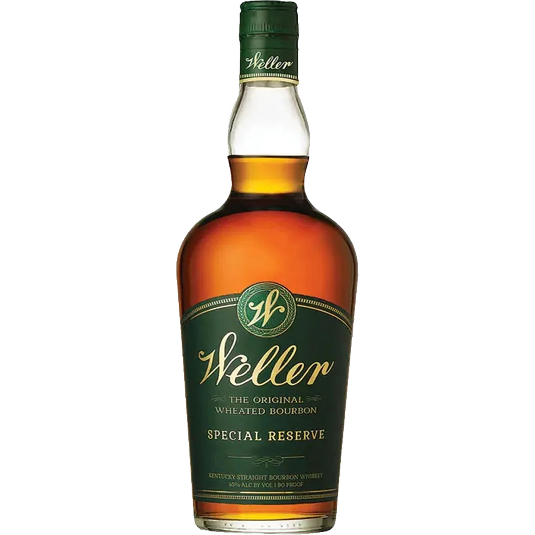 W. L. Weller Special Reserve Kentucky Straight Bourbon Whiskey_LostNLiquor.com