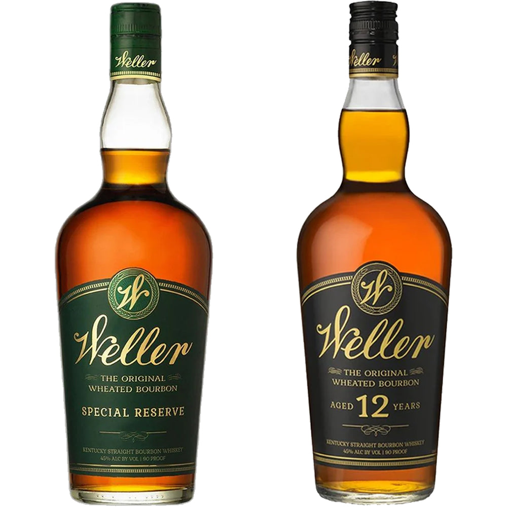 W.L Weller 12 Year Old Bourbon & Special Reserve Bundle_LostNLiquor.com