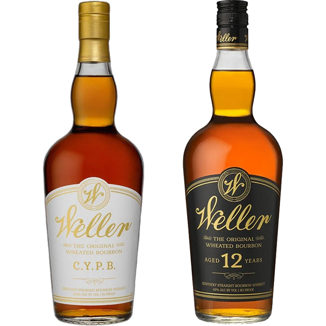 W.L Weller C.Y.B.P & Weller 12 Year Bourbon Whiskey Bundle_LostNLiquor.com