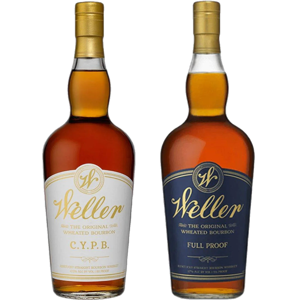 W.L Weller C.Y.B.P & Weller Full Proof Bourbon Bundle_LostNLiquor.com