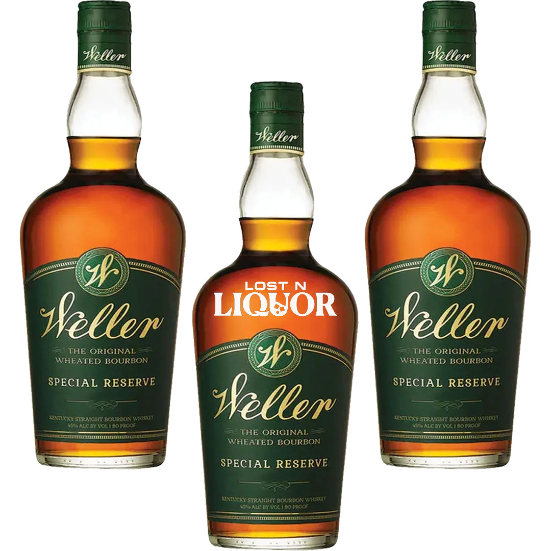 W. L. Weller Special Reserve Kentucky Straight Bourbon Whiskey_LostNLiquor.com