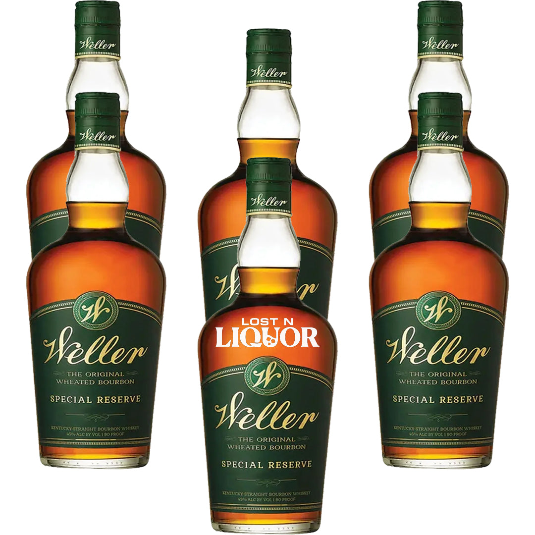 W. L. Weller Special Reserve Kentucky Straight Bourbon Whiskey_LostNLiquor.com