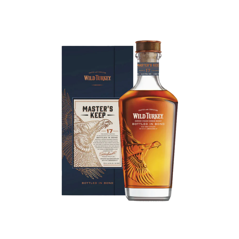 Wild Turkey Master's Keep Bottled In Bond 17 Year Old Kentucky Straight Bourbon