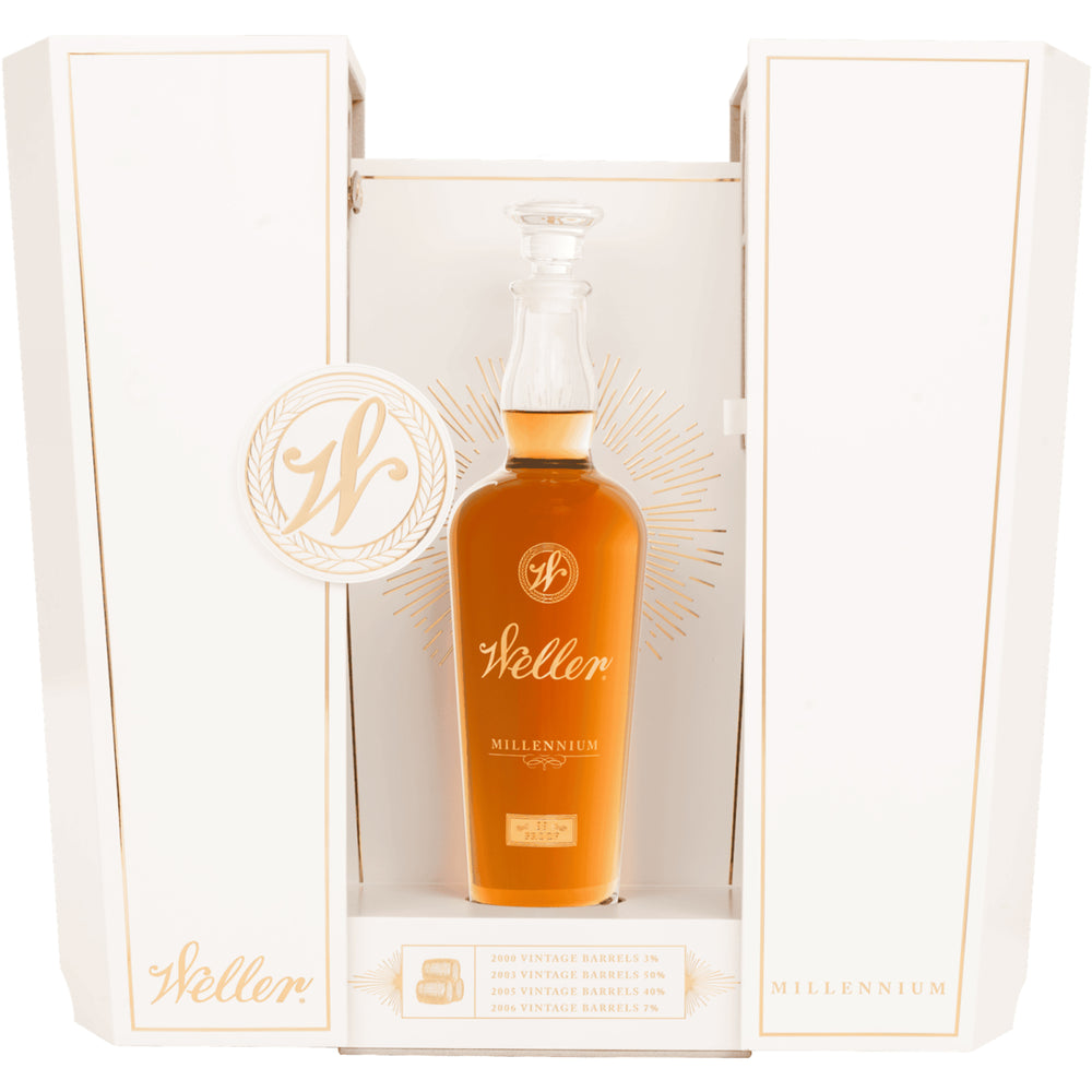 W. L. Weller Millennium Edition Bourbon Whiskey 750ml