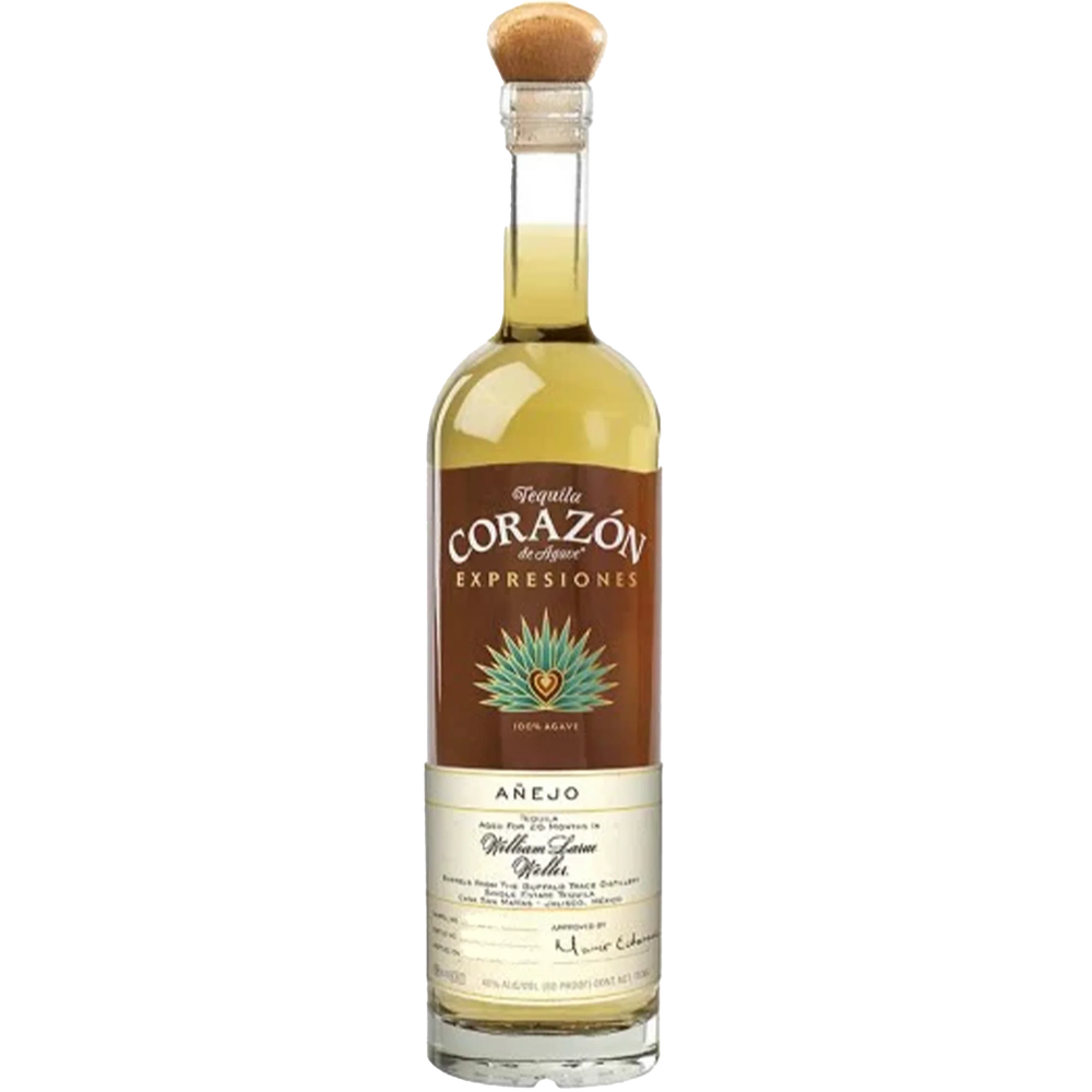 Corazon Expresiones William Larue Weller Anejo Tequila