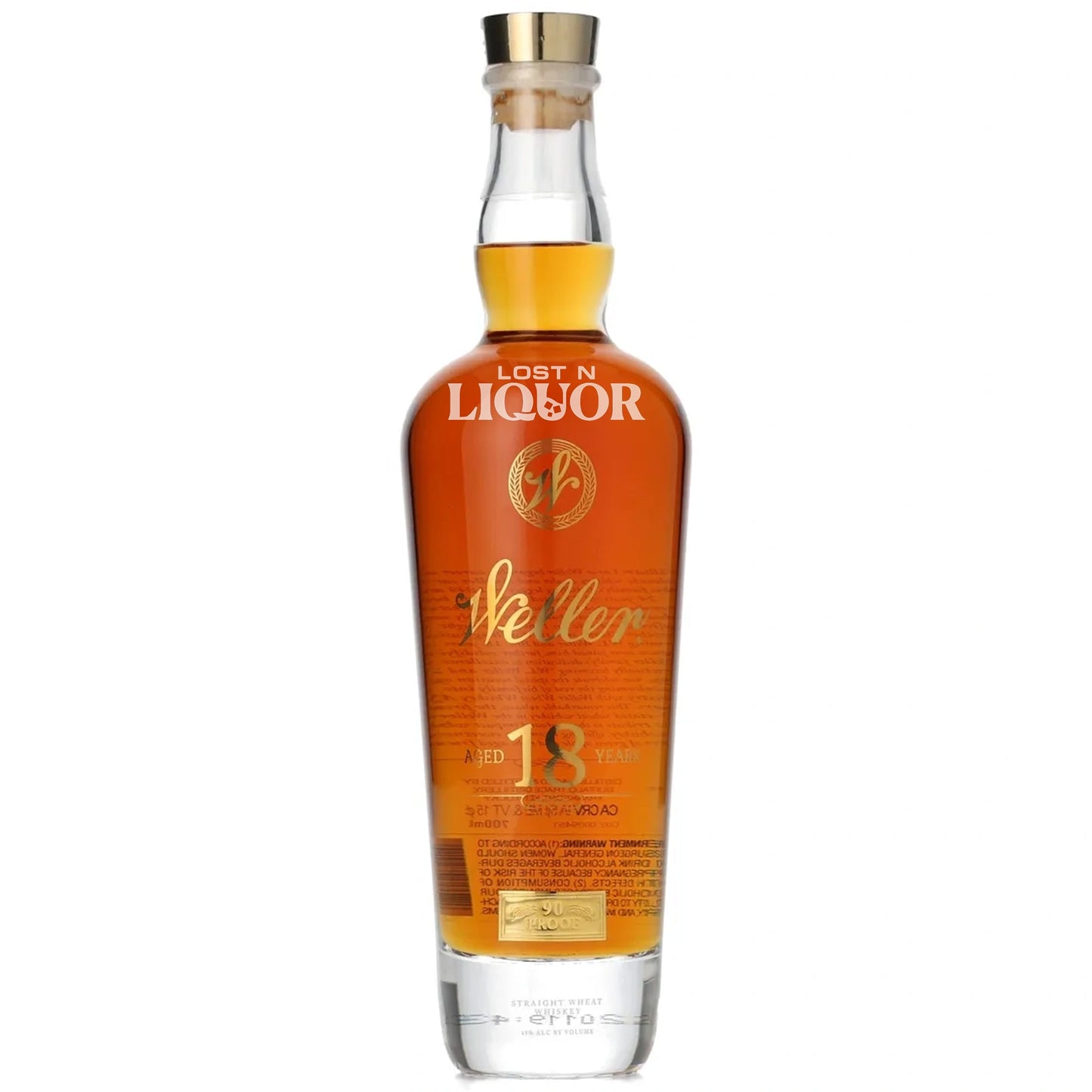 Weller 18 Year Wheat Whiskey (2025, 700 ml)