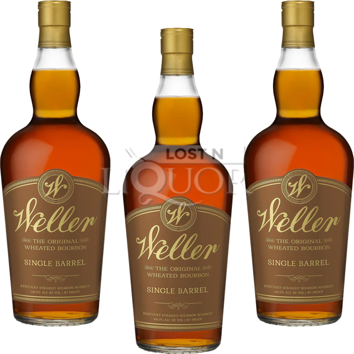 W. L. Weller Single Barrel Wheated Bourbon Whiskey_1_LostNLiquor.com