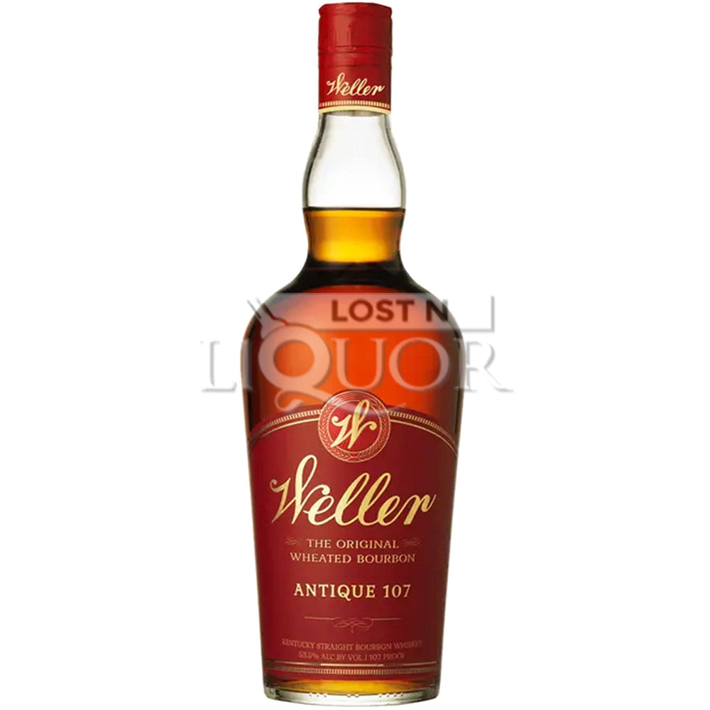 W. L. Weller Old Weller Antique 107 Bourbon Whiskey