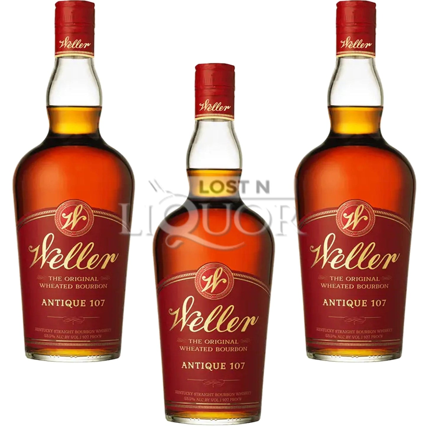 W. L. Weller Old Weller Antique 107 Bourbon Whiskey