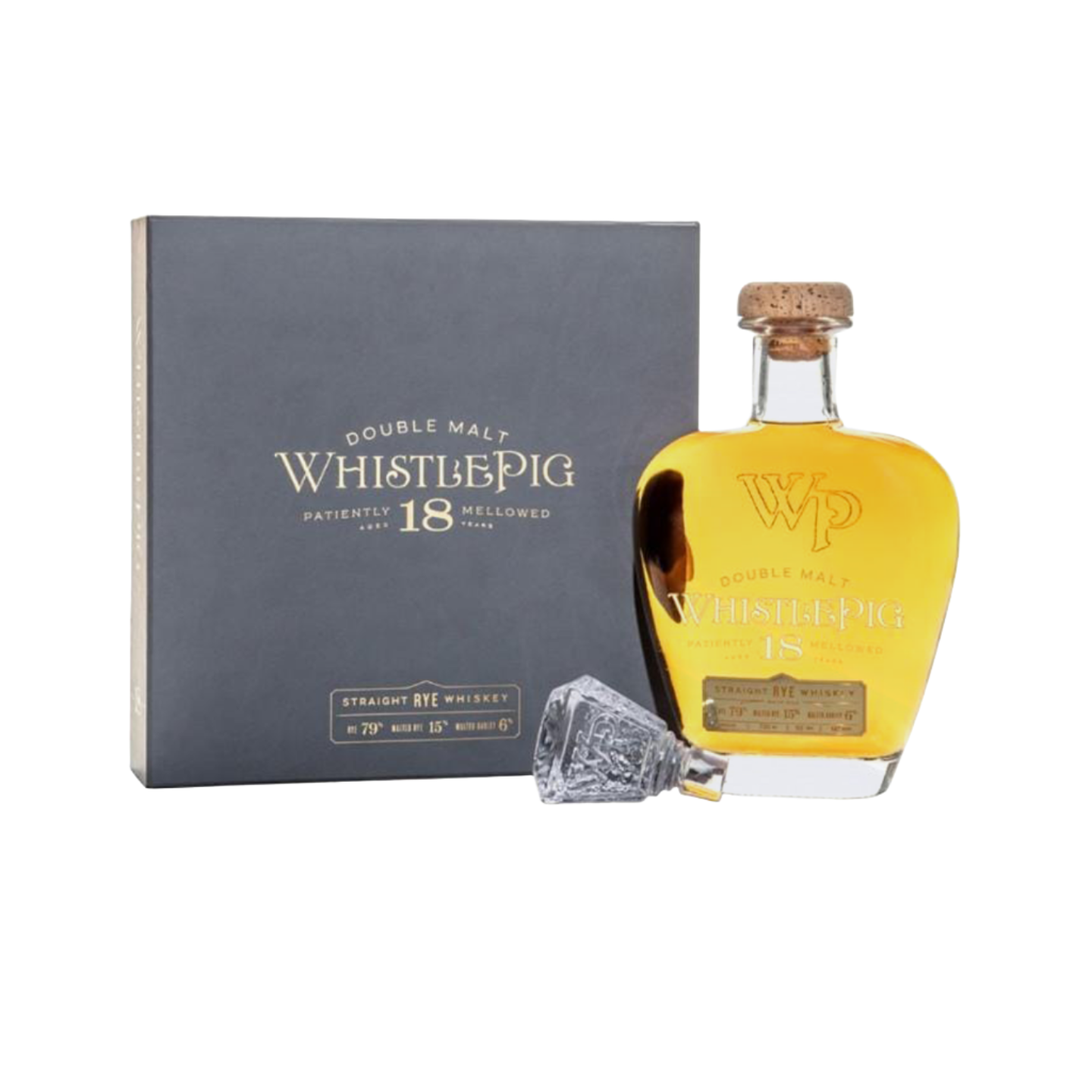 WhistlePig Double Malt 18 Year Straight Rye Whiskey LostNLiquor