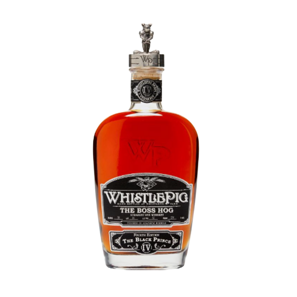 WhistlePig The Boss Hog 4th Edition The Black Prince LostNLiquor