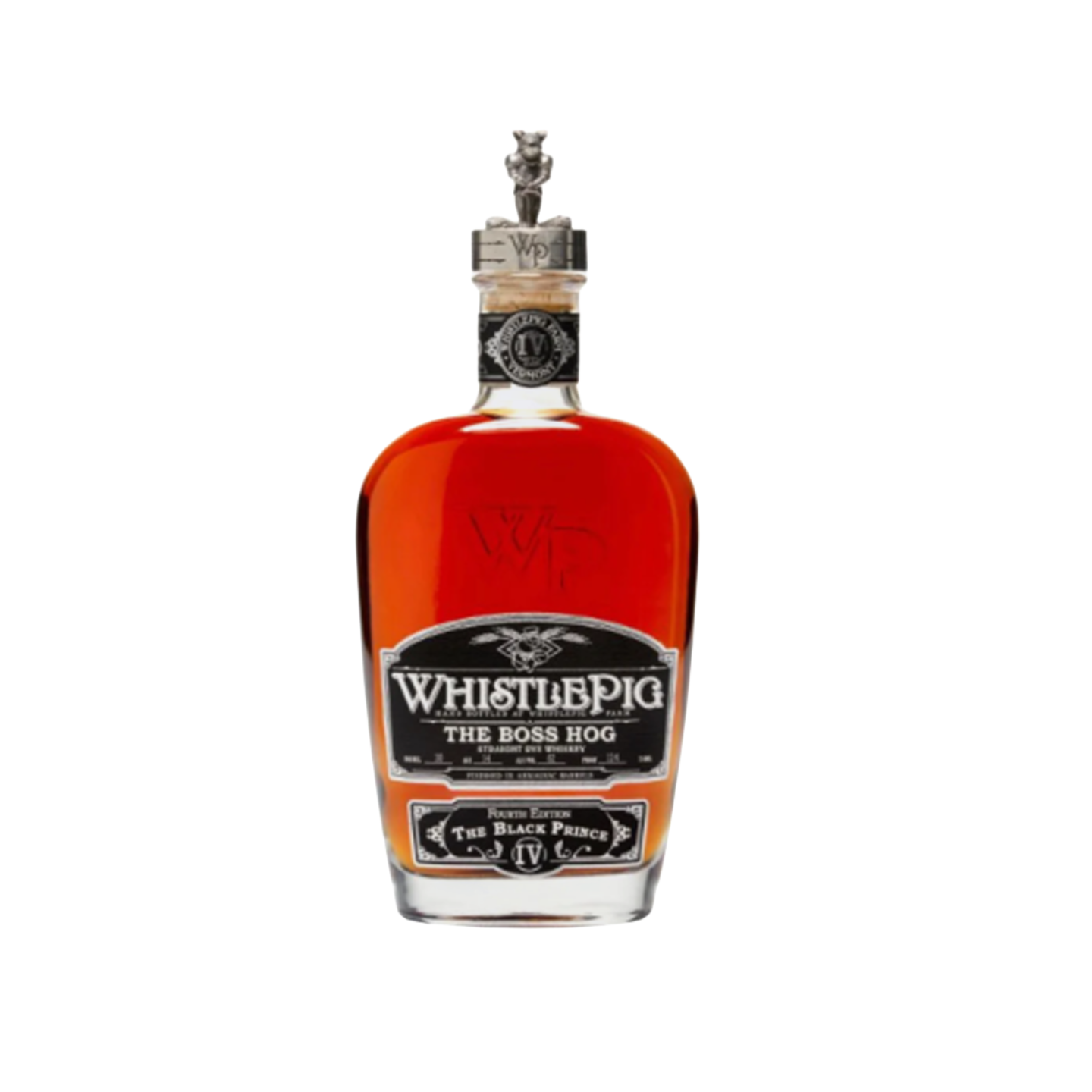 WhistlePig The Boss Hog 4th Edition The Black Prince LostNLiquor