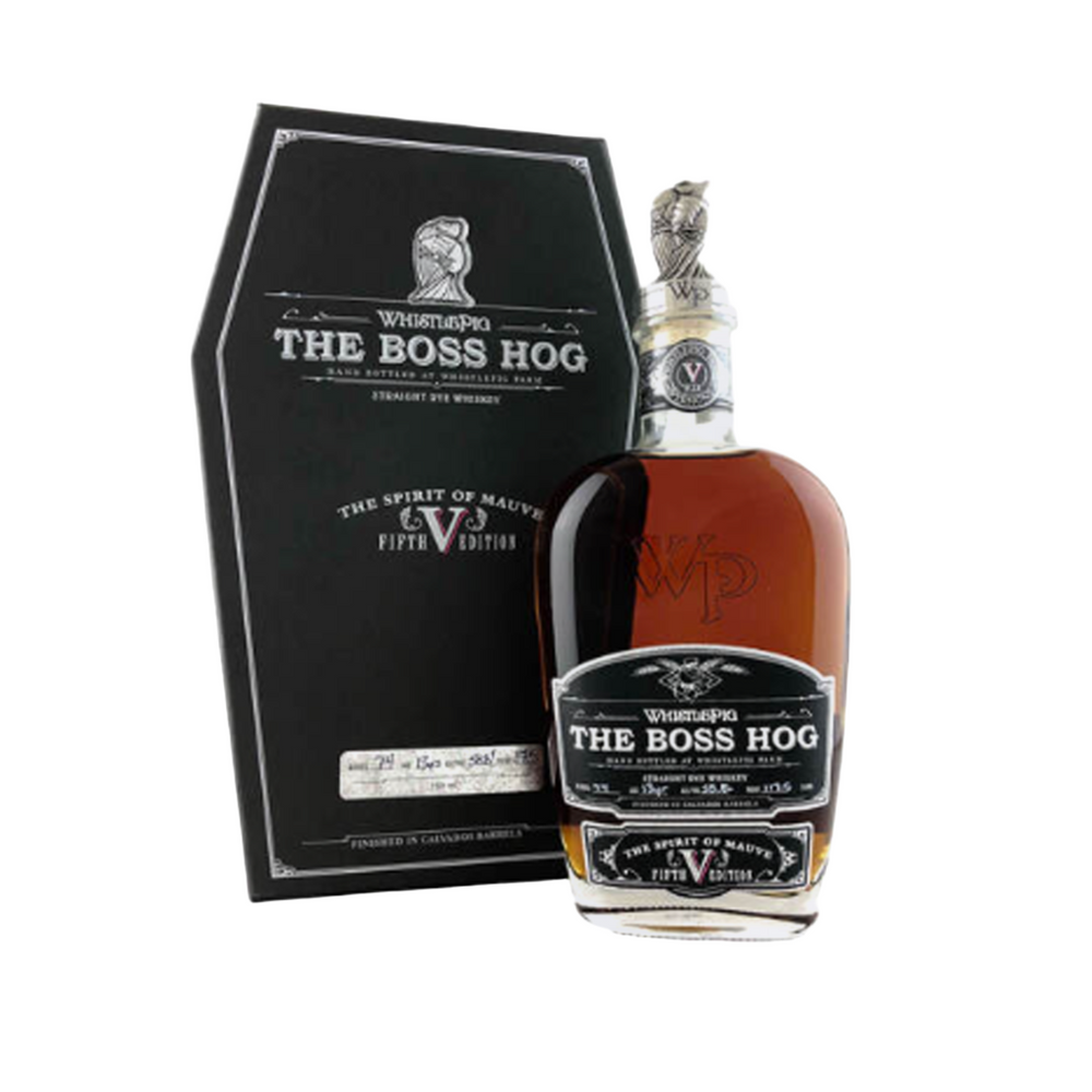 WhistlePig The Boss Hog 5th Edition Spirit of Mauve LostNLiquor