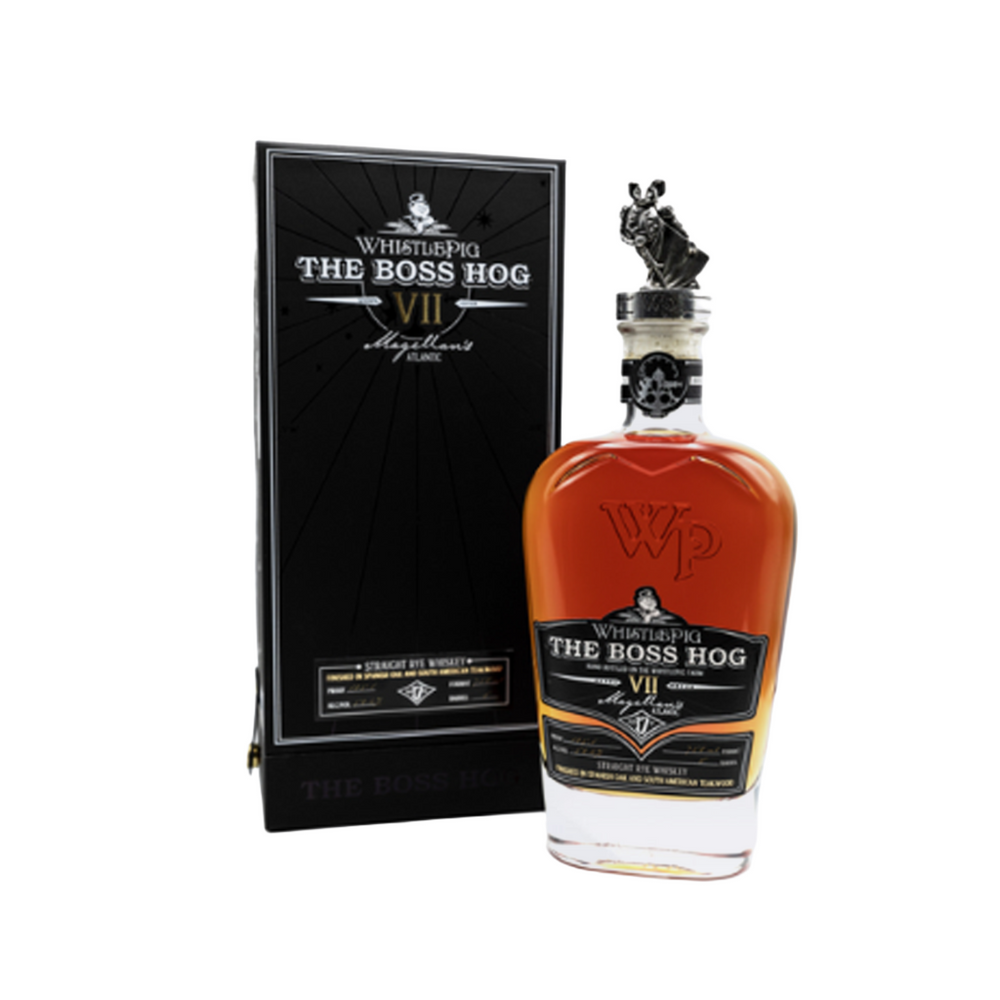 WhistlePig The Boss Hog 7th VII Edition Magellan's Atlantic LostNLiquor