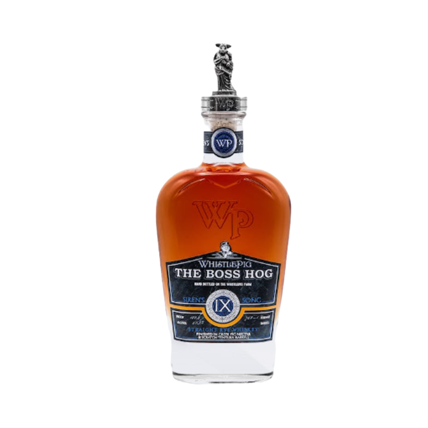 WhistlePig The Boss Hog 9th Edition Siren's Song LostNLiquor