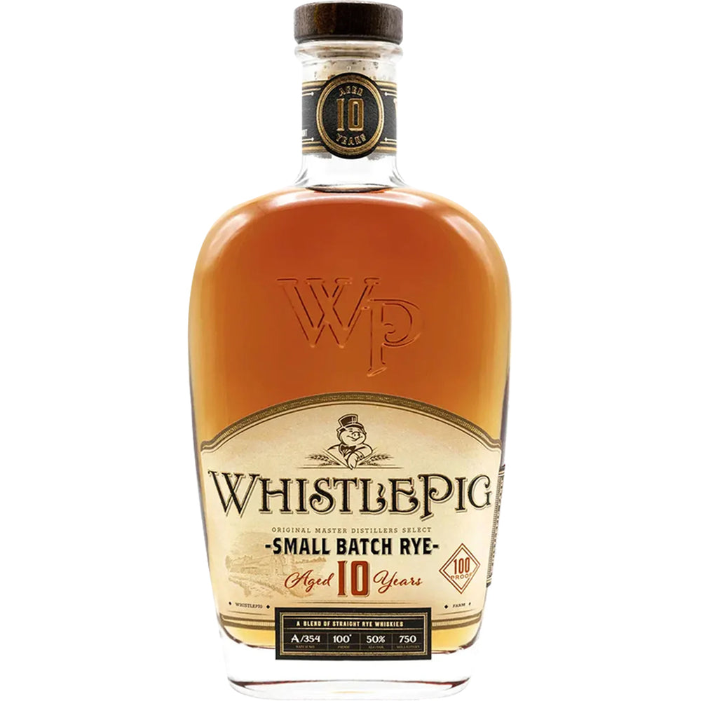 WhistlePig 10 Year Small Batch Rye Whiskey_LostNLiquor.com