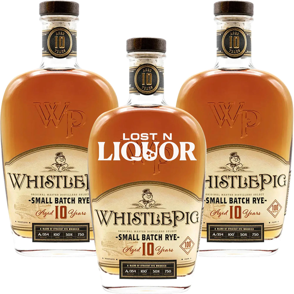 
                      
                        WhistlePig 10 Year Small Batch Rye Whiskey_LostNLiquor.com
                      
                    