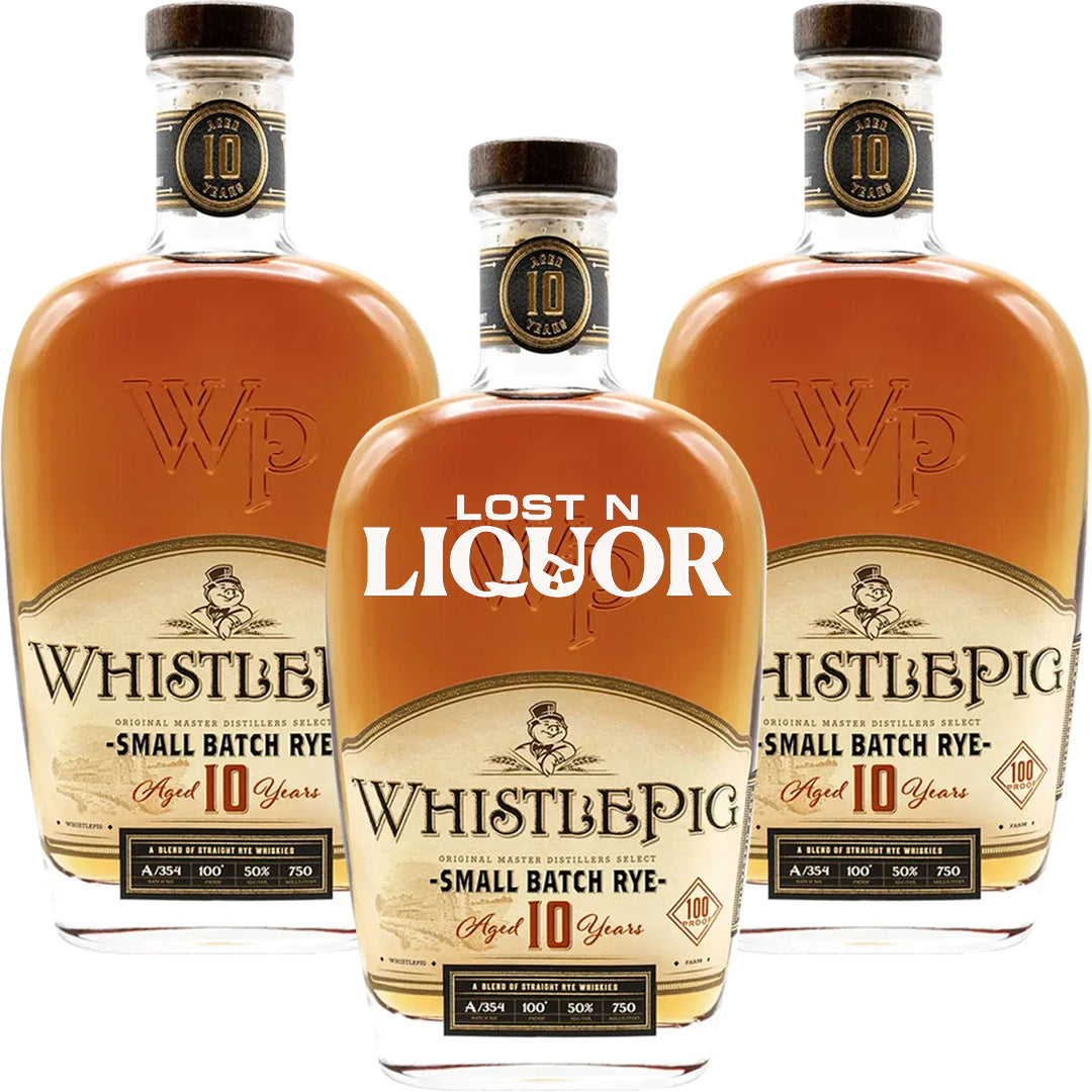 WhistlePig 10 Year Small Batch Rye Whiskey_LostNLiquor.com