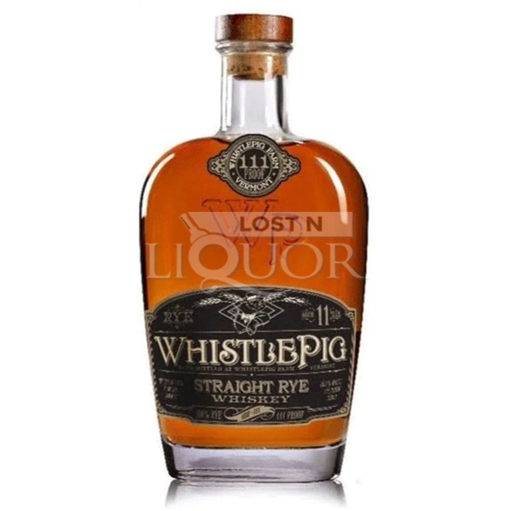 WhistlePig 11 Year 111 Proof Rye Limited Edition