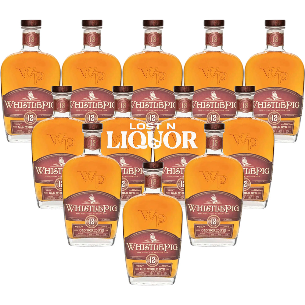 
                      
                        WhistlePig 12 Year Old World Rye_LostNLiquor.com
                      
                    