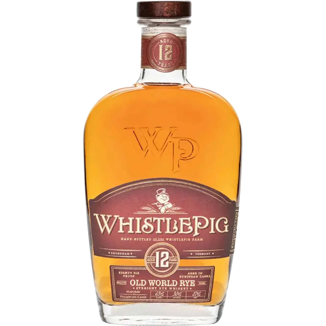 WhistlePig 12 Year Old World Rye_LostNLiquor.com