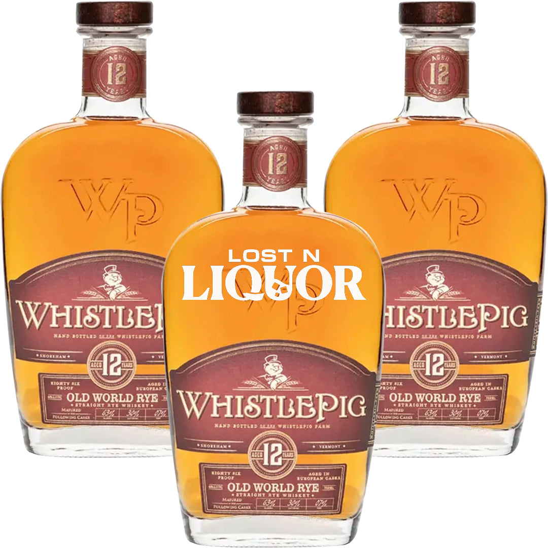 WhistlePig 12 Year Old World Rye_LostNLiquor.com