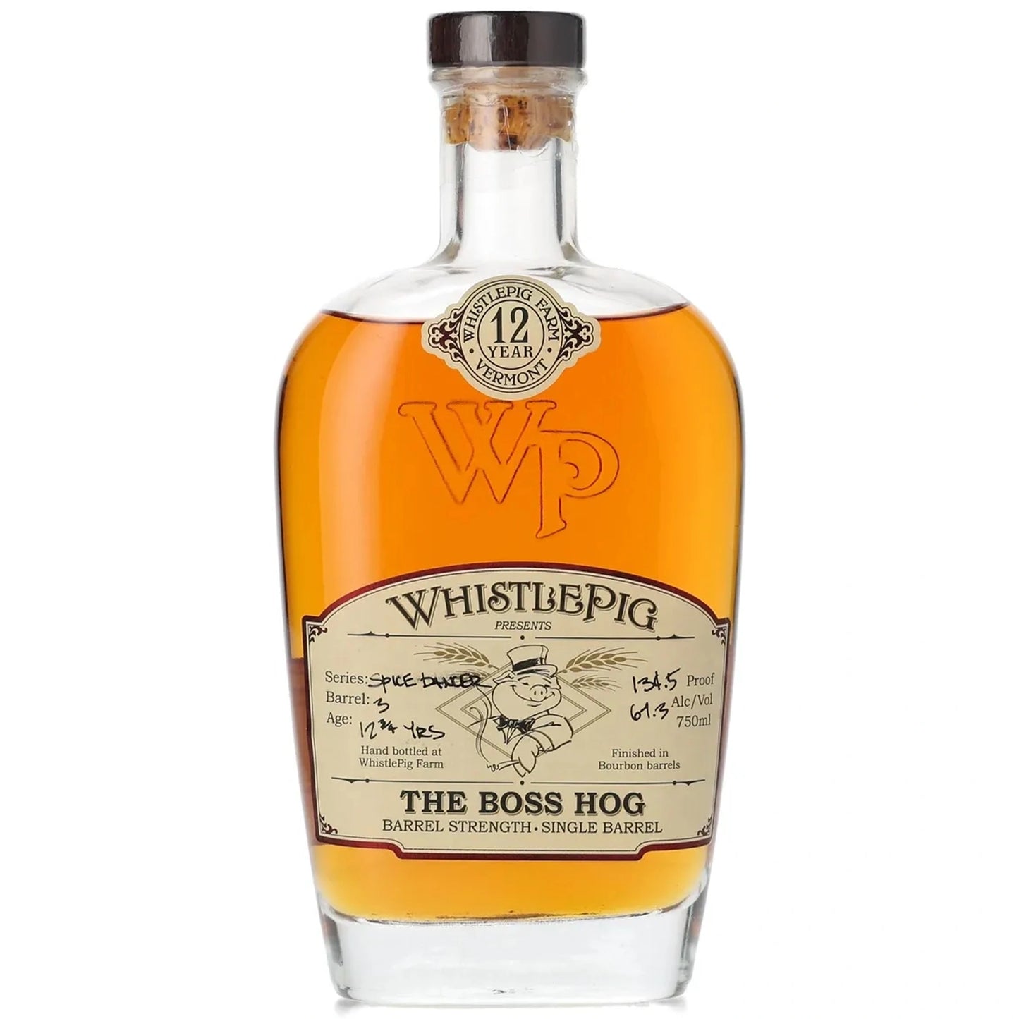 WhistlePig 12 Year The Boss Hog '1st Edition - Spice Dancer' Rye