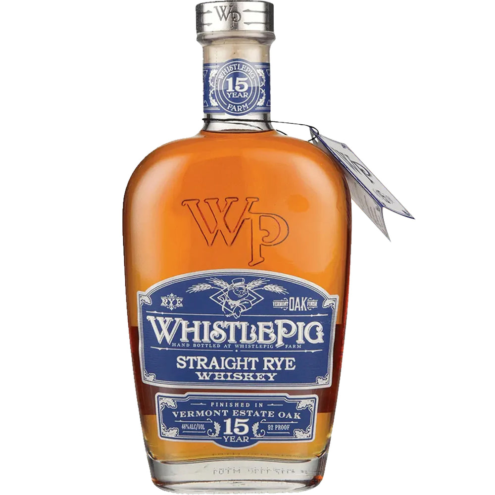 WhistlePig 15 Year Estate Oak Rye Whiskey_LostNLiquor.com