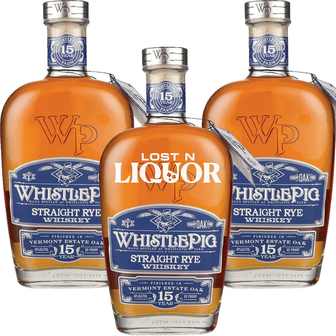 WhistlePig 15 Year Estate Oak Rye Whiskey_LostNLiquor.com