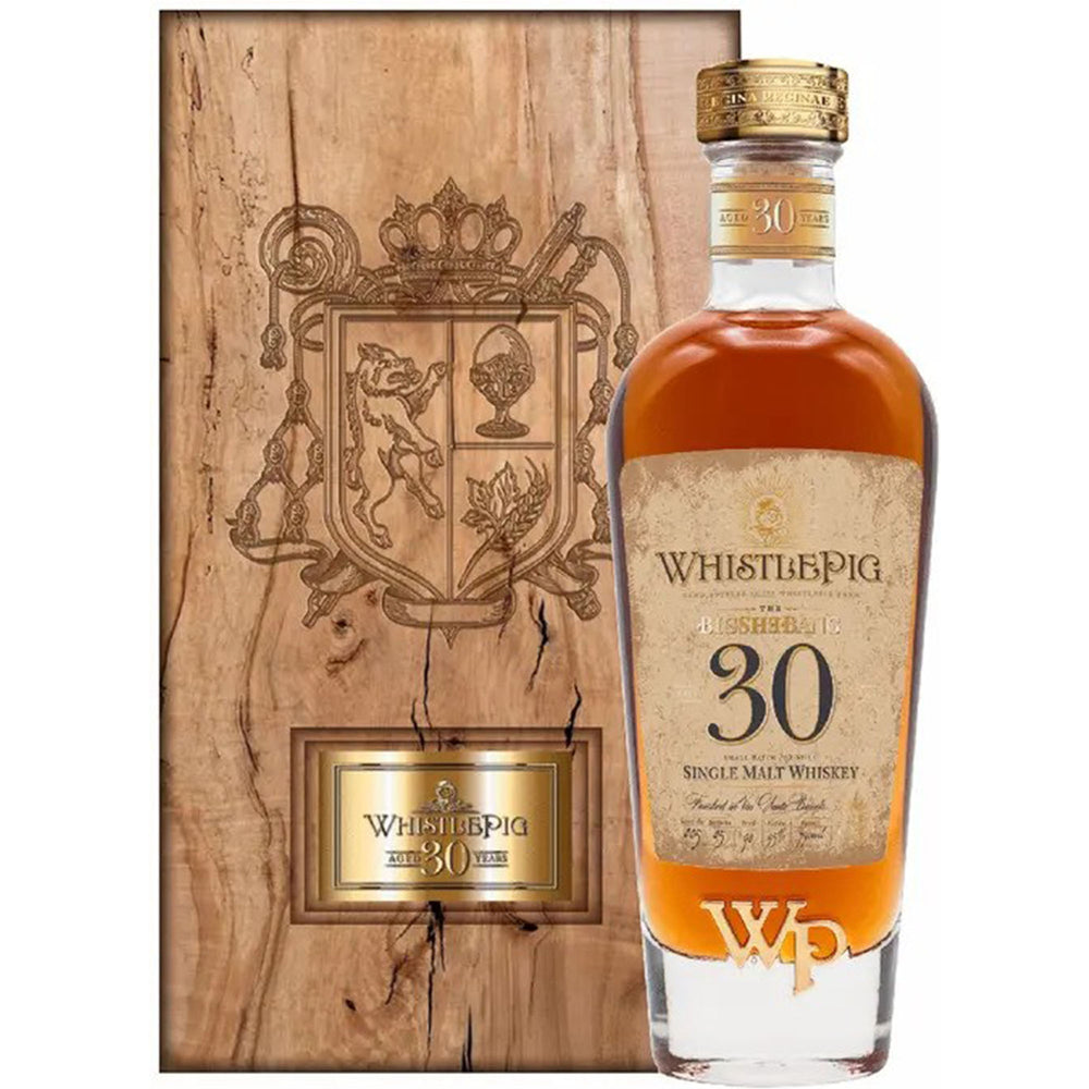 WhistlePig 30 Year The BigShəBàng Whiskey