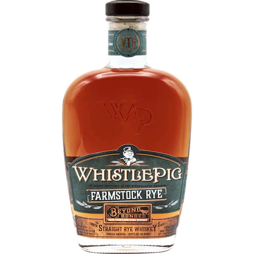 WhistlePig Farmstock Beyond Bonded Straight Rye Whiskey_LostNLiquor.com