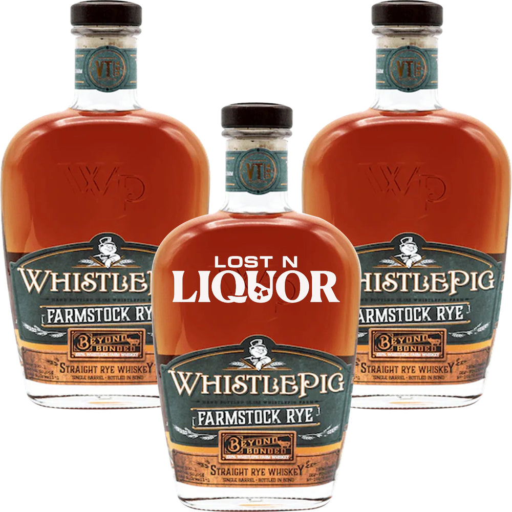 WhistlePig Farmstock Beyond Bonded Straight Rye Whiskey_LostNLiquor.com