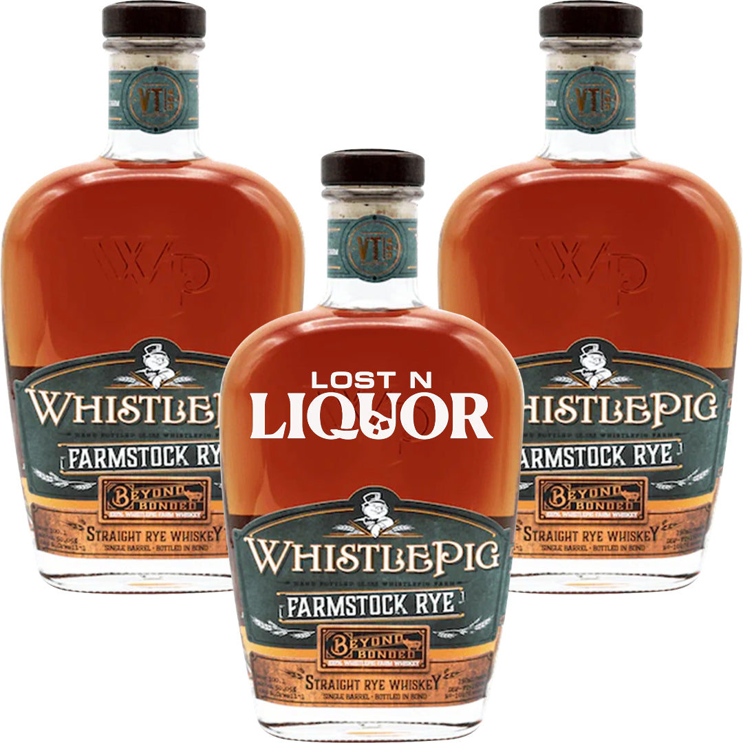 WhistlePig Farmstock Beyond Bonded Straight Rye Whiskey_LostNLiquor.com