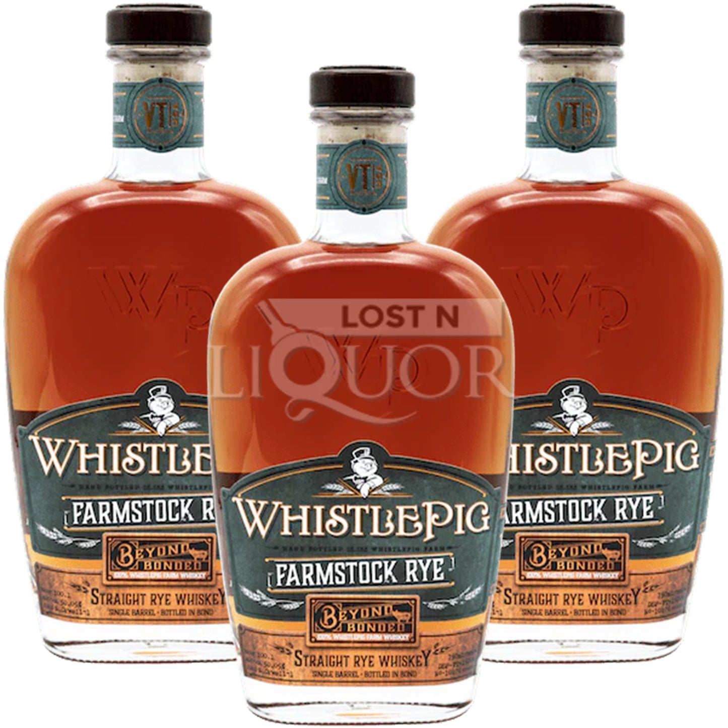 WhistlePig Farmstock Beyond Bonded Straight Rye Whiskey_LostNLiquor.com