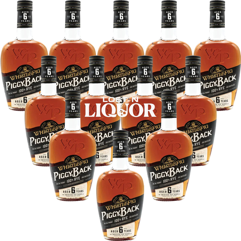 
                      
                        WhistlePig PiggyBack 6 Year 100% Rye Whiskey_LostNLiquor.com
                      
                    