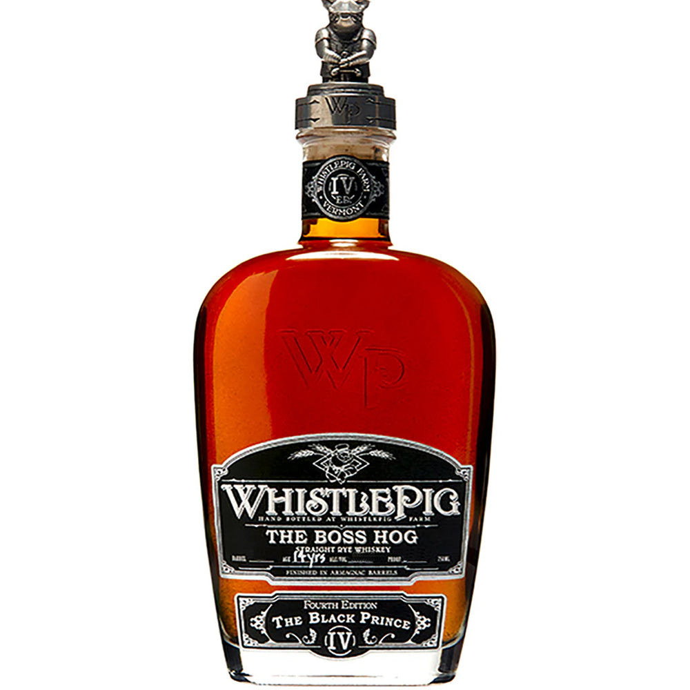 WhistlePig The Boss Hog 4th Edition The Black Prince_LostNLiquor.com