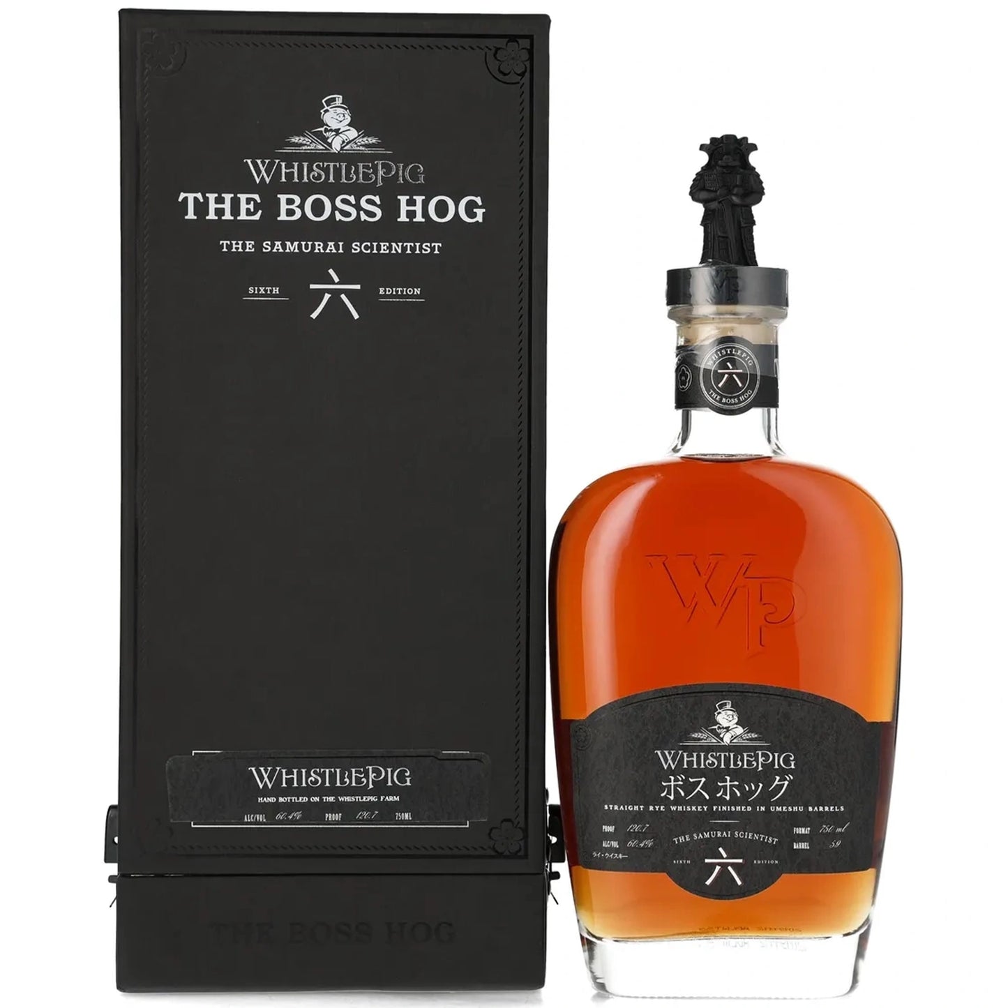 WhistlePig The Boss Hog 6th Katana Edition Samurai Scientist