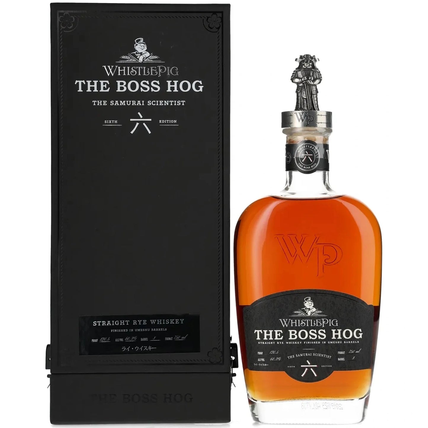 WhistlePig The Boss Hog 6th Katana Edition Samurai Scientist
