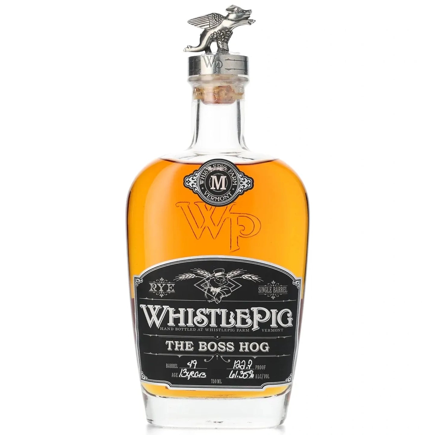 WhistlePig The Boss Hog '2nd Edition - The Spirit of Mortimer' Rye