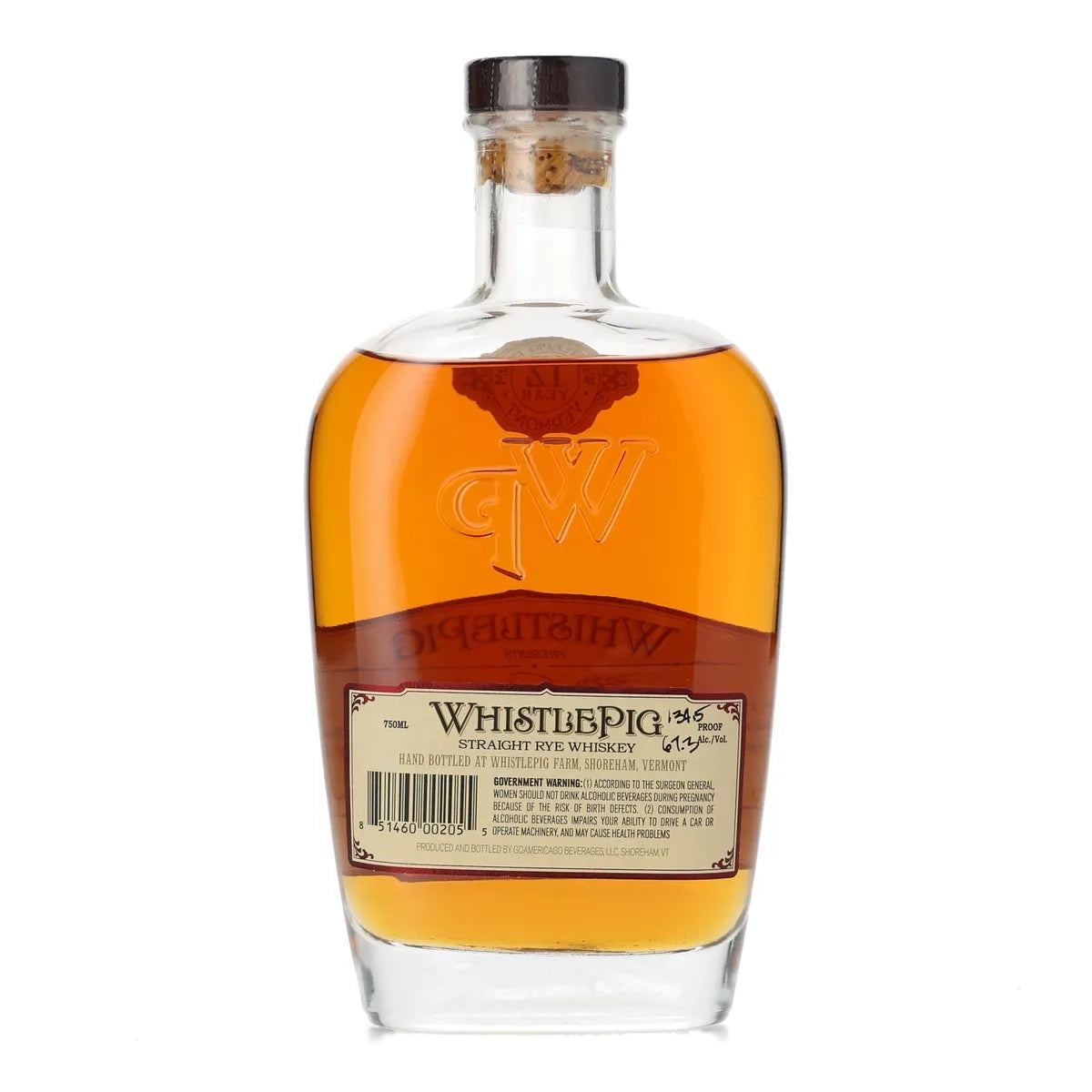 WhistlePig 12 Year The Boss Hog '1st Edition - Spice Dancer' Rye