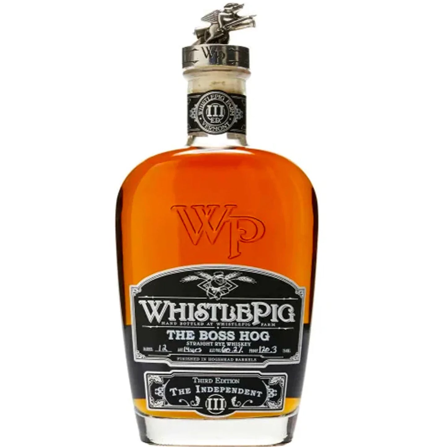 WhistlePig Farm The Boss Hog 3rd Edition The Independent Straight Rye Whiskey_LostNLiquor.com