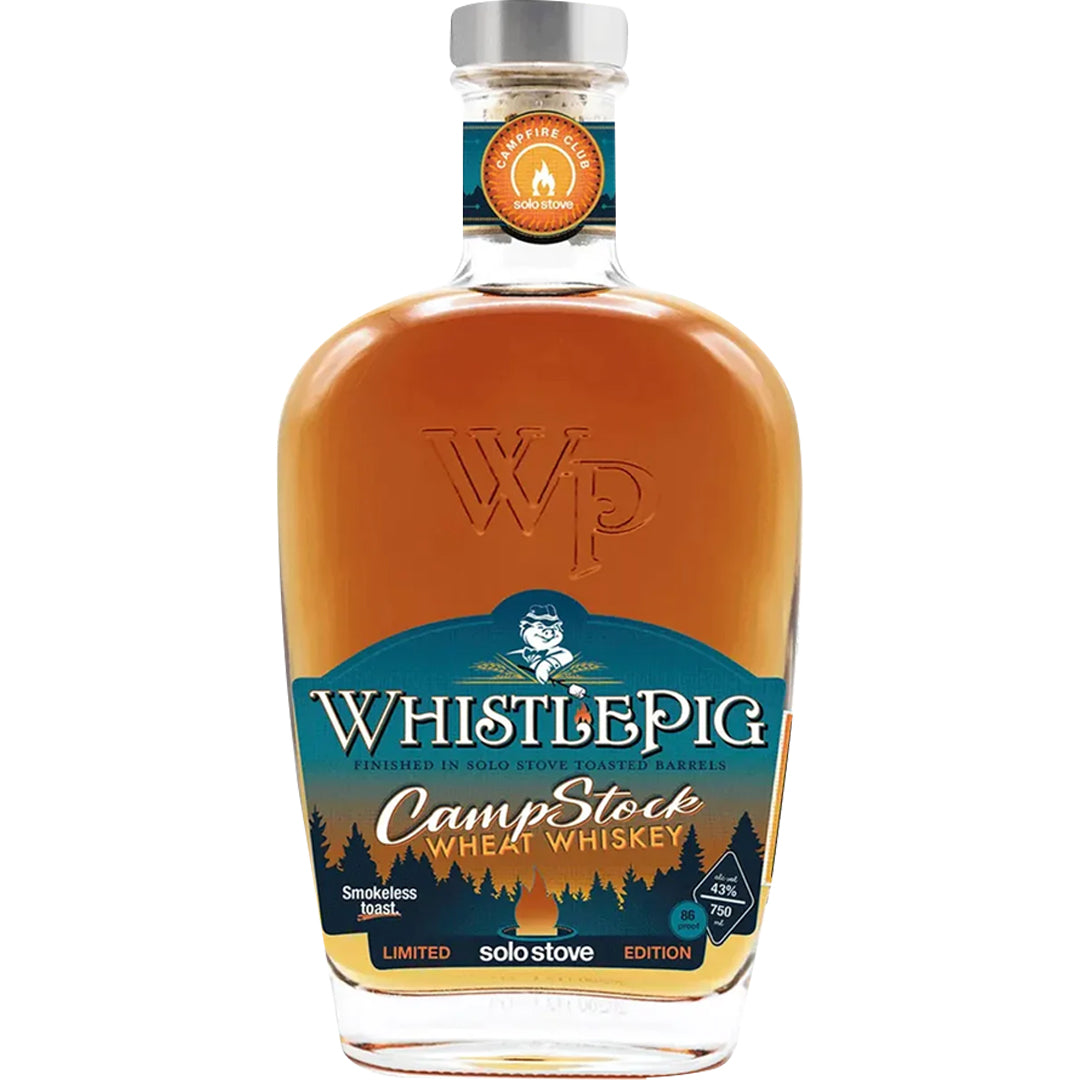 Whistlepig Campstock Solo Stove Toasted Limited Edition Wheat Whiskey_LostNLiquor.com