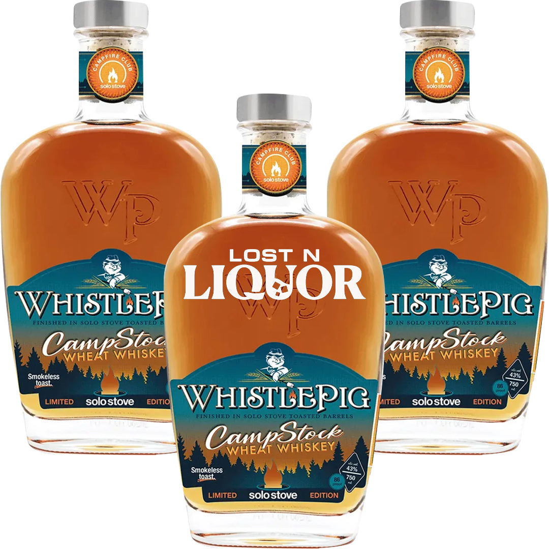 Whistlepig Campstock Solo Stove Toasted Limited Edition Wheat Whiskey_LostNLiquor.com