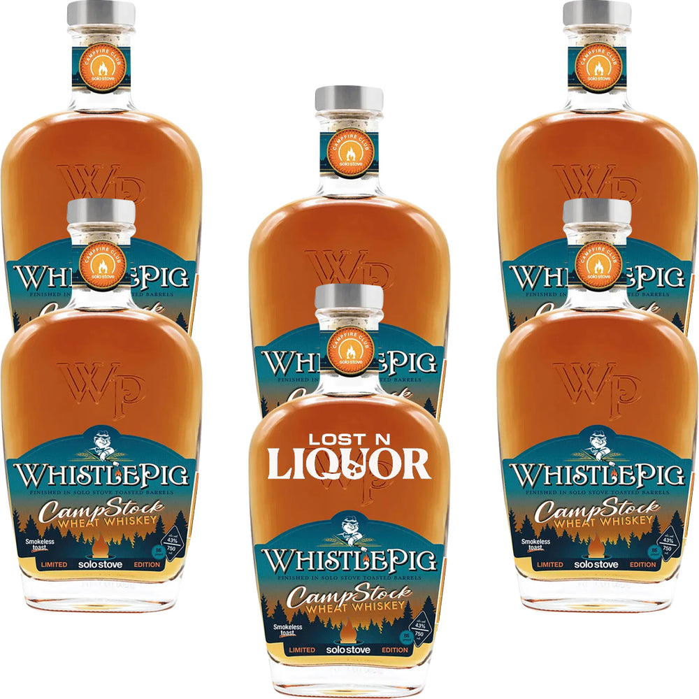 
                      
                        Whistlepig Campstock Solo Stove Toasted Limited Edition Wheat Whiskey_LostNLiquor.com
                      
                    