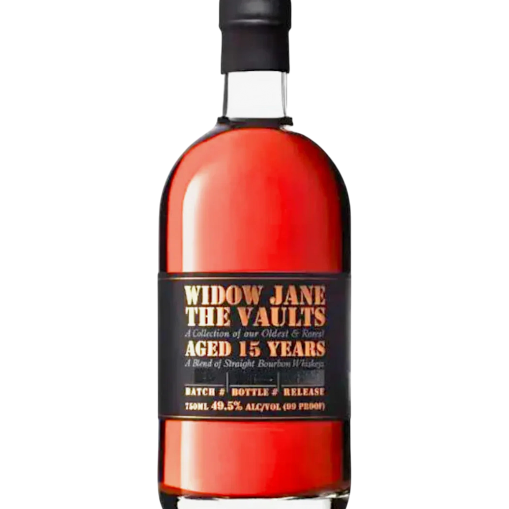 Widow Jane The Vaults 15 Year Old Small Batch Bourbon Whiskey
